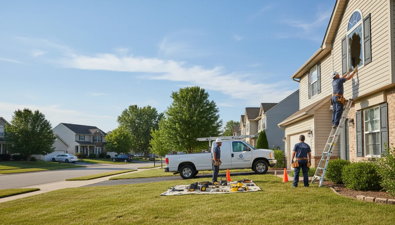 Expert window installer providing residential service in Covel, WV
